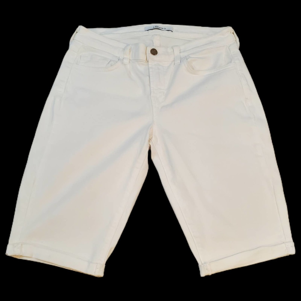 J Brand Shorts Pedal Pushers White Summer Vacation Women's Size 26